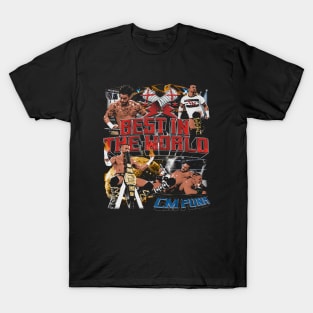 CM Punk Best In The World T-Shirt